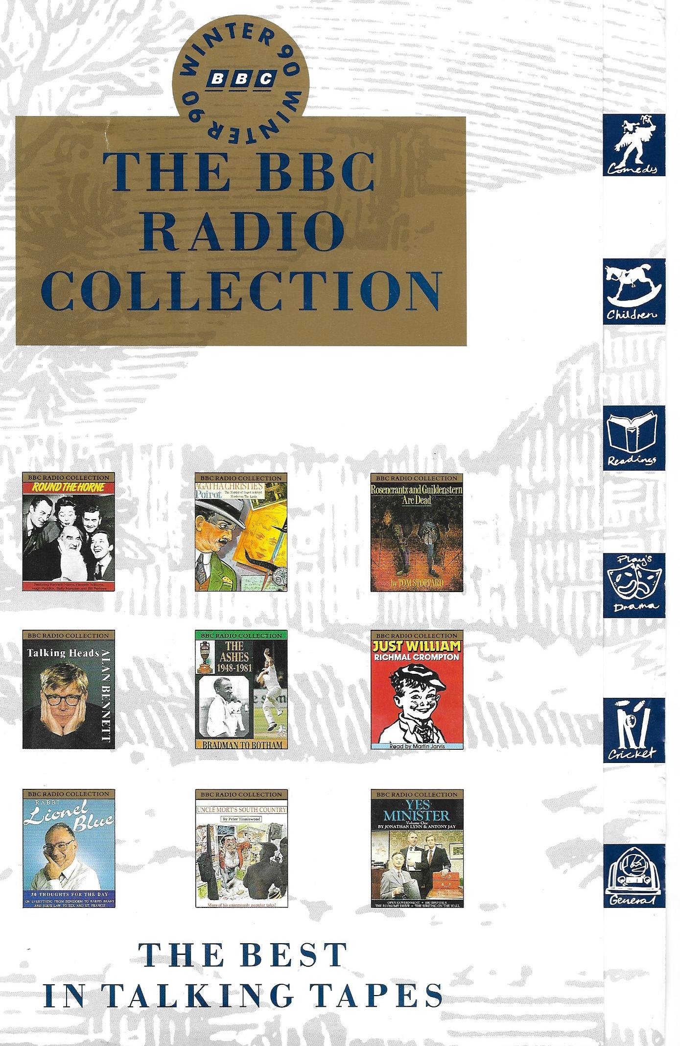 BBC Radio Collection catalogue 1990